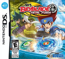 Beyblade Metal Fusion Nintendo DS Front Cover