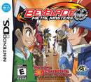 Beyblade Metal Masters NIntendo DS Front Cover