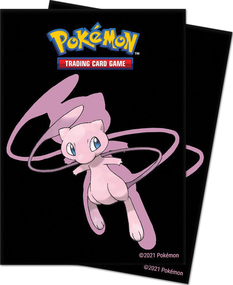 Mew Deck Deck Protector Sleeves 65 - Pokemon TCG