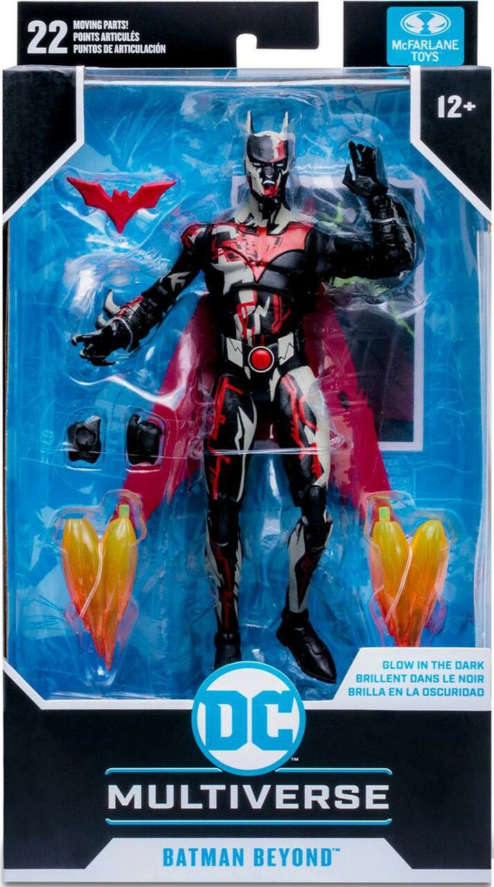 DC Multiverse: Batman Beyond Glow-In-The-Dark 7-Inch Action Figure Entertainment Earth Exclusive