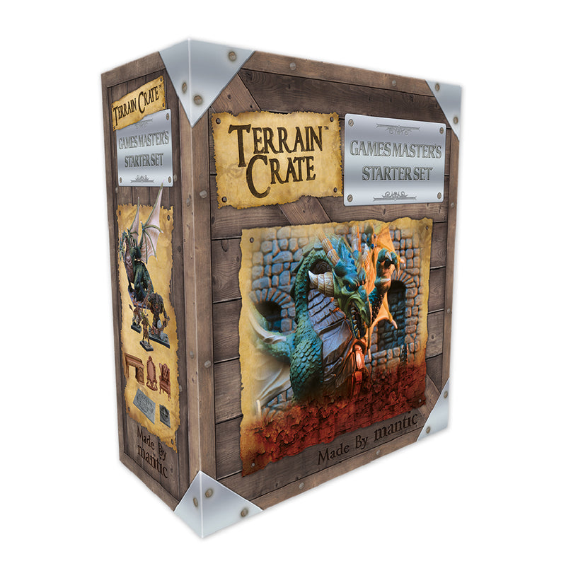 Terrain Crate: Games Masters Starter Kit