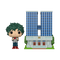 Pop! Town My Hero Academia U.A. High School with Deku in Uniform