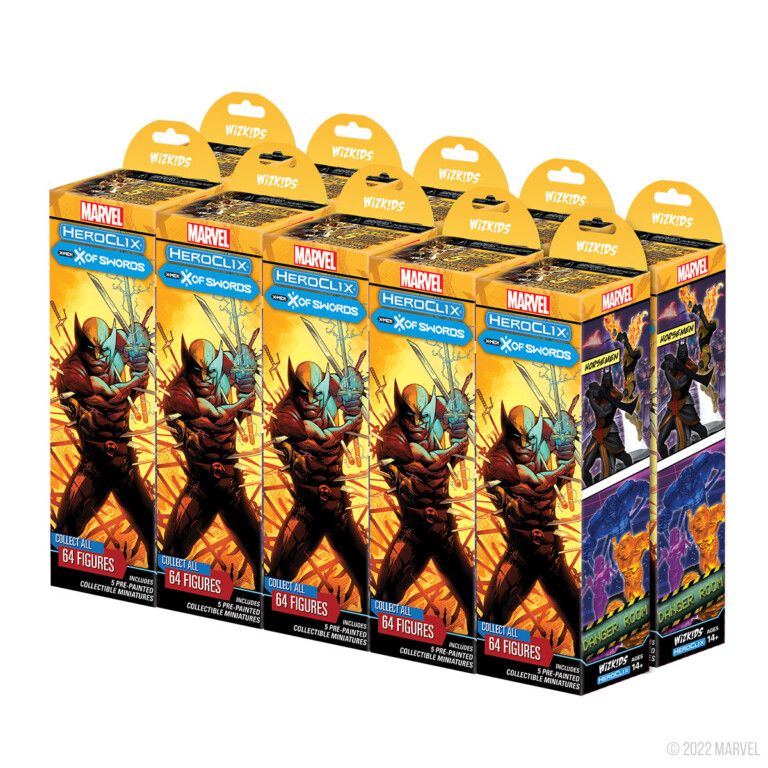 X-Men X of Swords Booster Brick - Marvel Heroclix