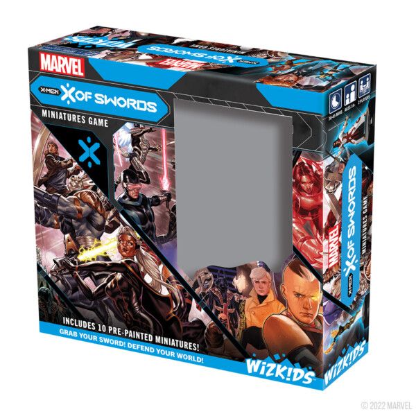 X-Men X of Swords Miniatures Game  - Marvel Heroclix