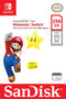SanDisk 256GB MicroSDXC UHS-I Memory Card - Nintendo Switch Pre-Played