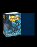 Dragon Shields (100) Matte Midnight Blue Card Sleeves