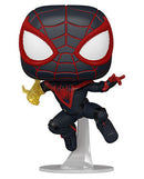 Pop! Games Marvel's Spider-Man Miles Morales Classic Suit