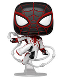 Pop! Games Marvel's Spider-Man Miles Morales Miles Track Suit