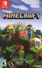 Minecraft Front Cover - Nintendo Switch Pre-Played