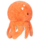 Mini Cute Coral Octopus 7" - Mini Squishable