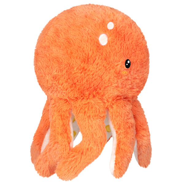 Mini Cute Coral Octopus 7" - Mini Squishable