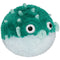 Teal Pufferfish 7" - Mini Squishable