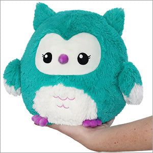 Mini Baby Owl 7" - Mini Squishable