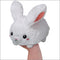 Fluffy Bunny 7" - Mini Squishable