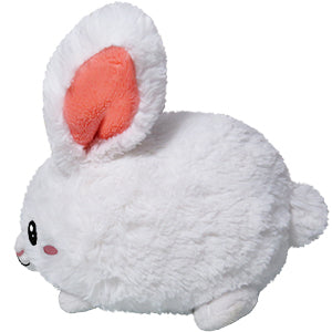 Fluffy Bunny 7" - Mini Squishable
