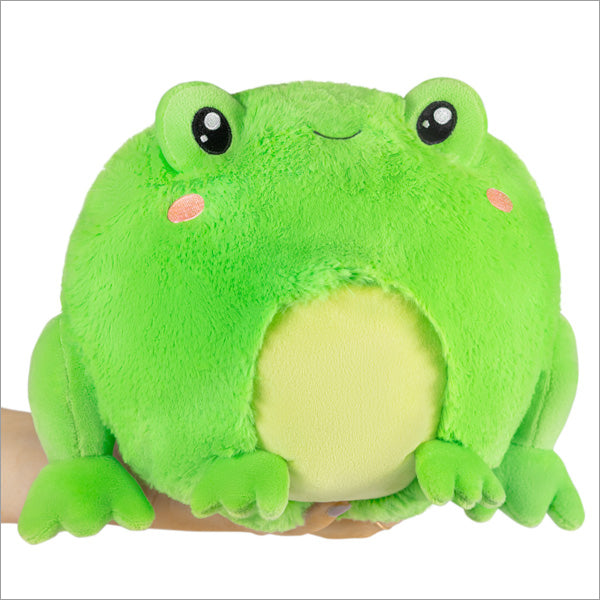Frog 7" - Mini Squishable