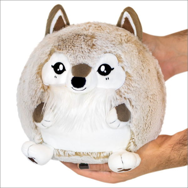 Wolf 7" - Mini Squishable