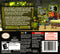 Army Men Soldiers of Misfortune Nintendo DS Back Cover