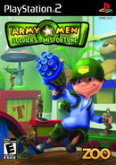 Army Men Soldiers of Misfortune Playstation Front Cover