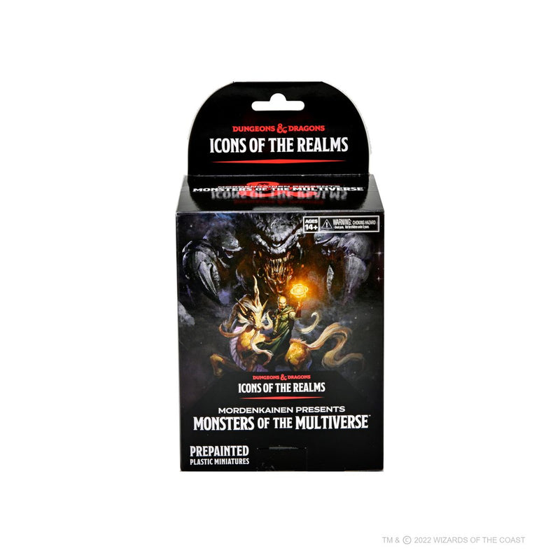 Mordenkainen Presents Monsters of the Multiverse Booster - Dungeons & Dragons Icons of the Realms