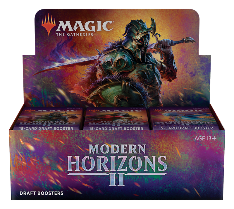 Modern Horizons 2 Draft Booster Box - Magic the Gathering TCG