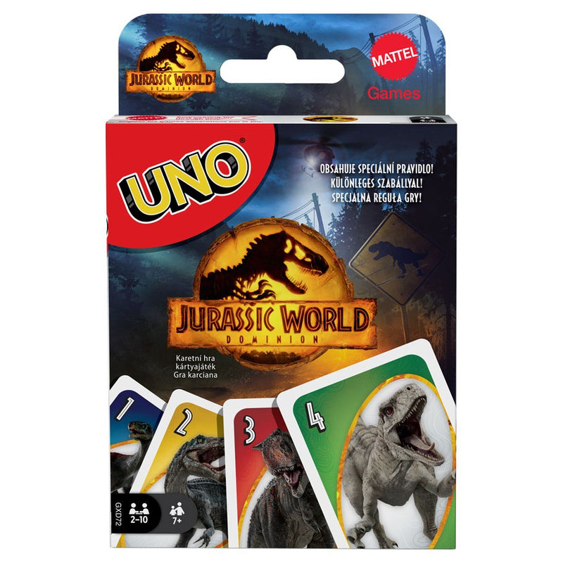 UNO Jurassic World 3