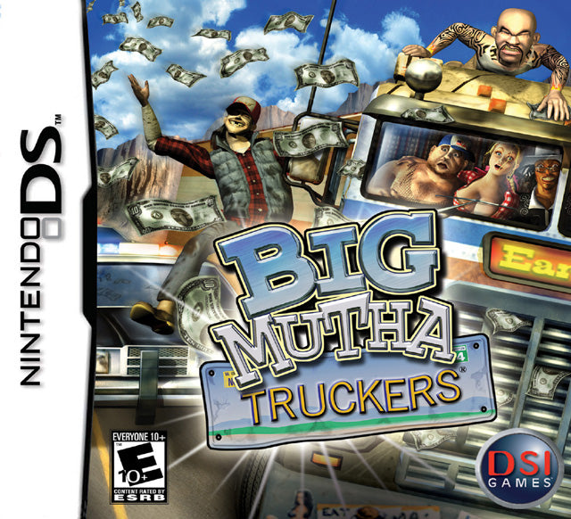 Big Mutha Truckers Nintendo DS Front Cover Pre-Played