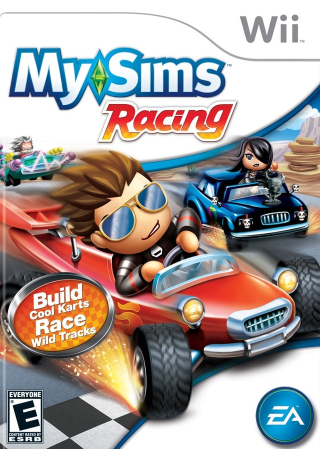MySims Racing - Nintendo Wii Pre-Played
