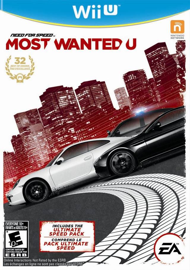 Need for Speed Most Wanted U Wii U Pre-played