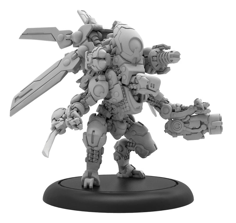 Nemesis Heavy Warjack - (A) - Warcaster