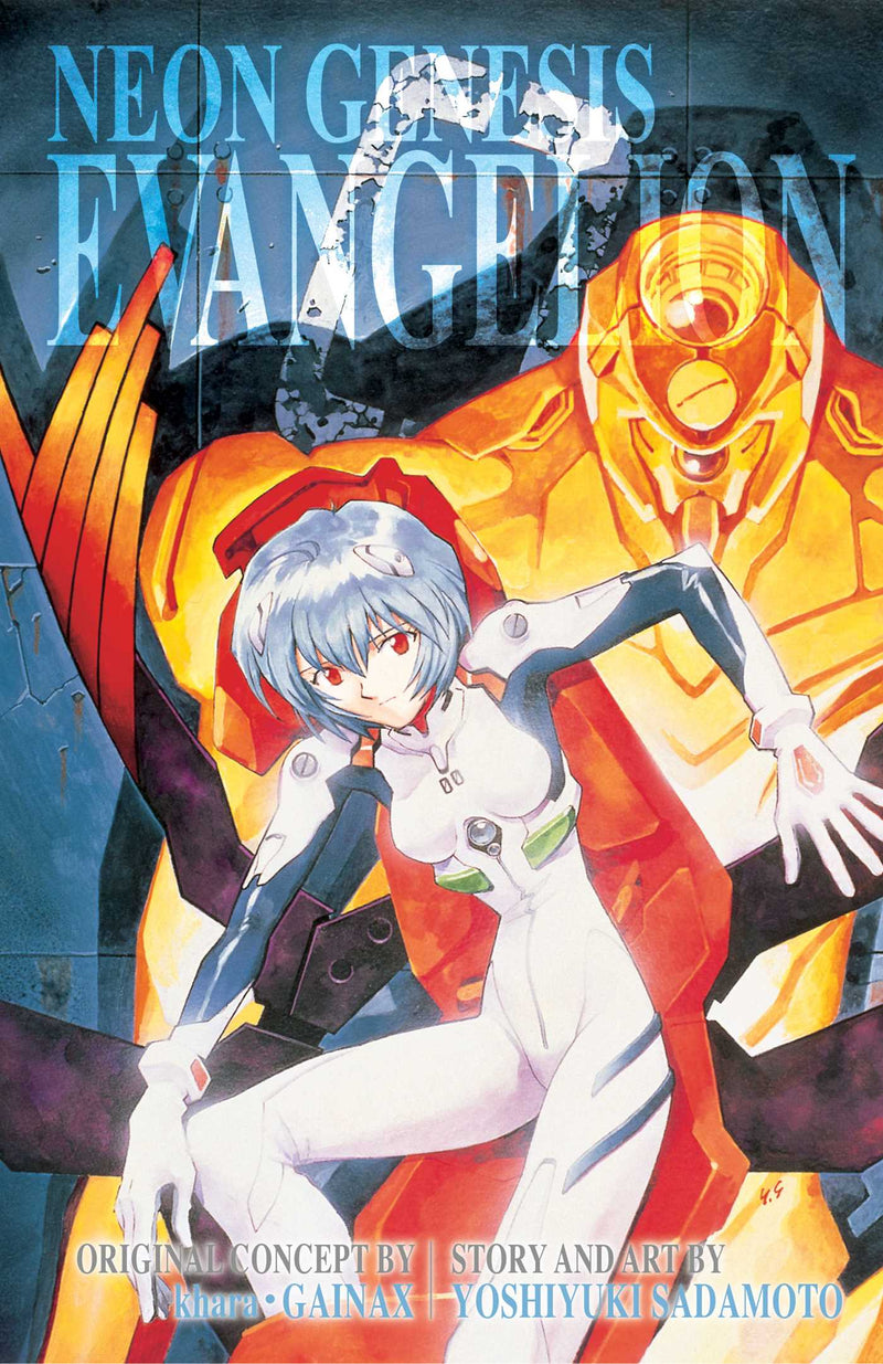 Neon Genesis Evangelion 3 in 1 Edition Volume 2