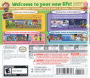 Animal Crossing New Leaf Back Cover - Nintendo 3DS Pre-Played