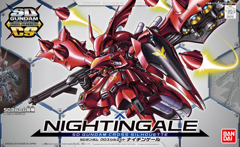 #3 Nightingale "Char's Counterattack" SDGCS