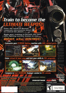 Armored Core Nine Breaker Back Cover - Playstation 2 Pre-Played