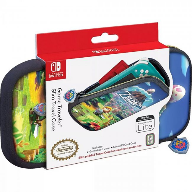 Switch Lite - Legend of Zelda Slim Travel Case