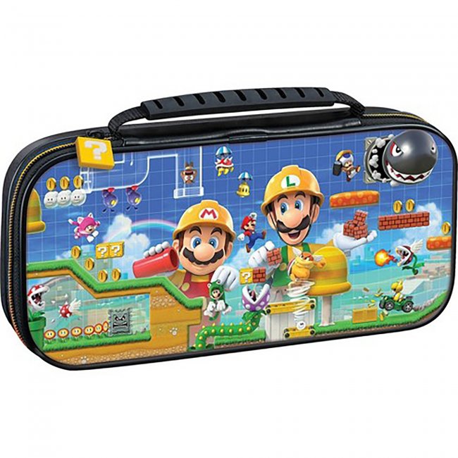 Switch Super Mario: Maker2 Deluxe Travel Case