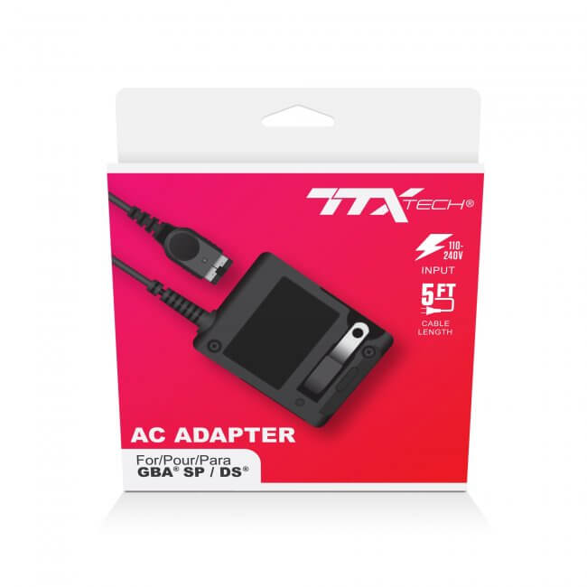 Gameboy Advance SP/DS AC Adapter - TTX Tech