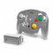 Nintendo Gamecube Wireless Wavedash Controller - Silver