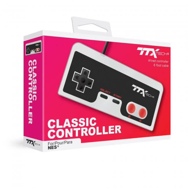 NES Wired Controller Classic - TTX Tech