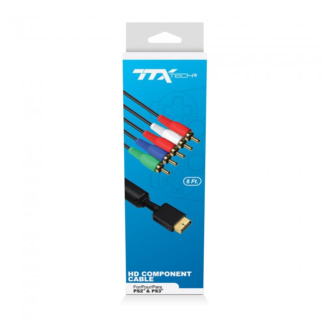 TTX HD Component Cable - Playstation 2/Playstation 3