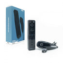 Nintendo Wii/WiiU Remote & Nunchuck Controller Bundle Black - TTX Tech