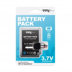 TTX Tech Replacement Battery Pack for Wii U GamePad