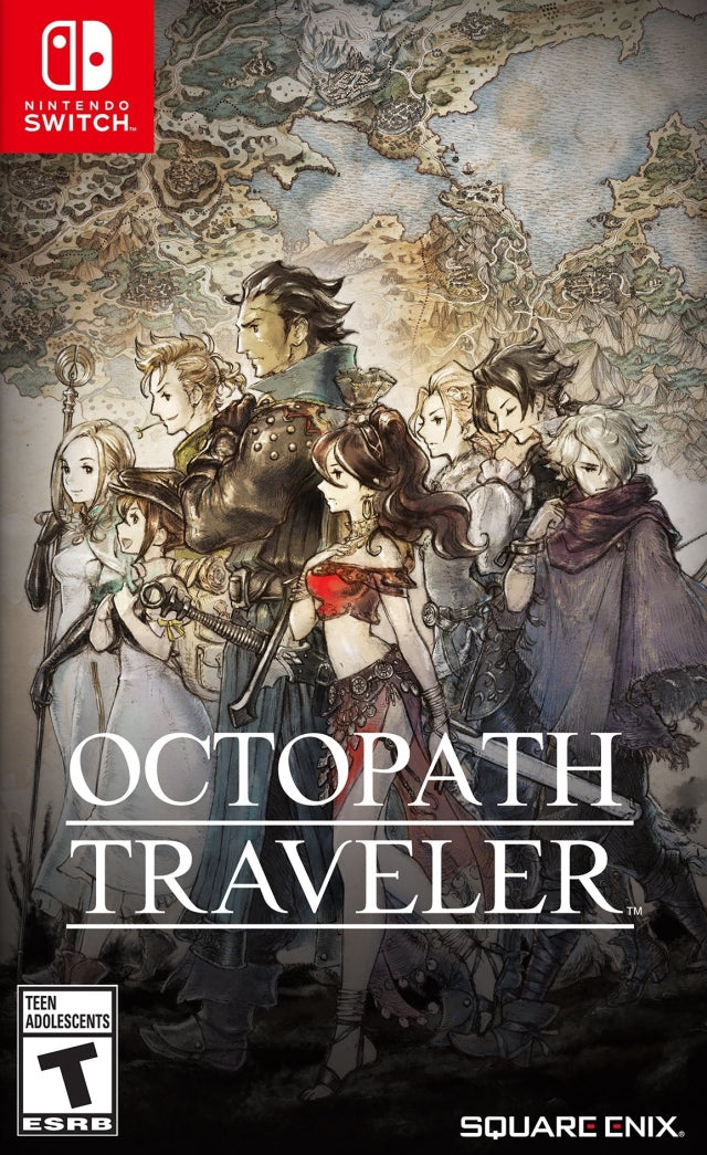 Octopath Traveler - Nintendo Switch Pre-Played