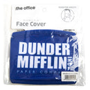 The Office Dunder Mifflin Adjustable Face Cover