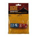 Ogre Red/Blue d6 Dice Set (4)