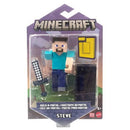 Minecraft Steve Build-A-Portal Figure