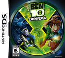 Ben 10 Omniverse Nintendo DS Front Cover