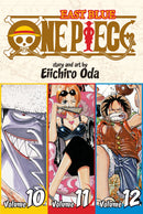 One Piece 3 in 1 Graphic Novel Volume 4