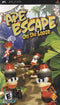 Ape Escape On The Loose Front Cover - PSP Pre-Played