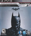 Batman Arkham Origins Front Cover - Playstation 3 Pre-Played